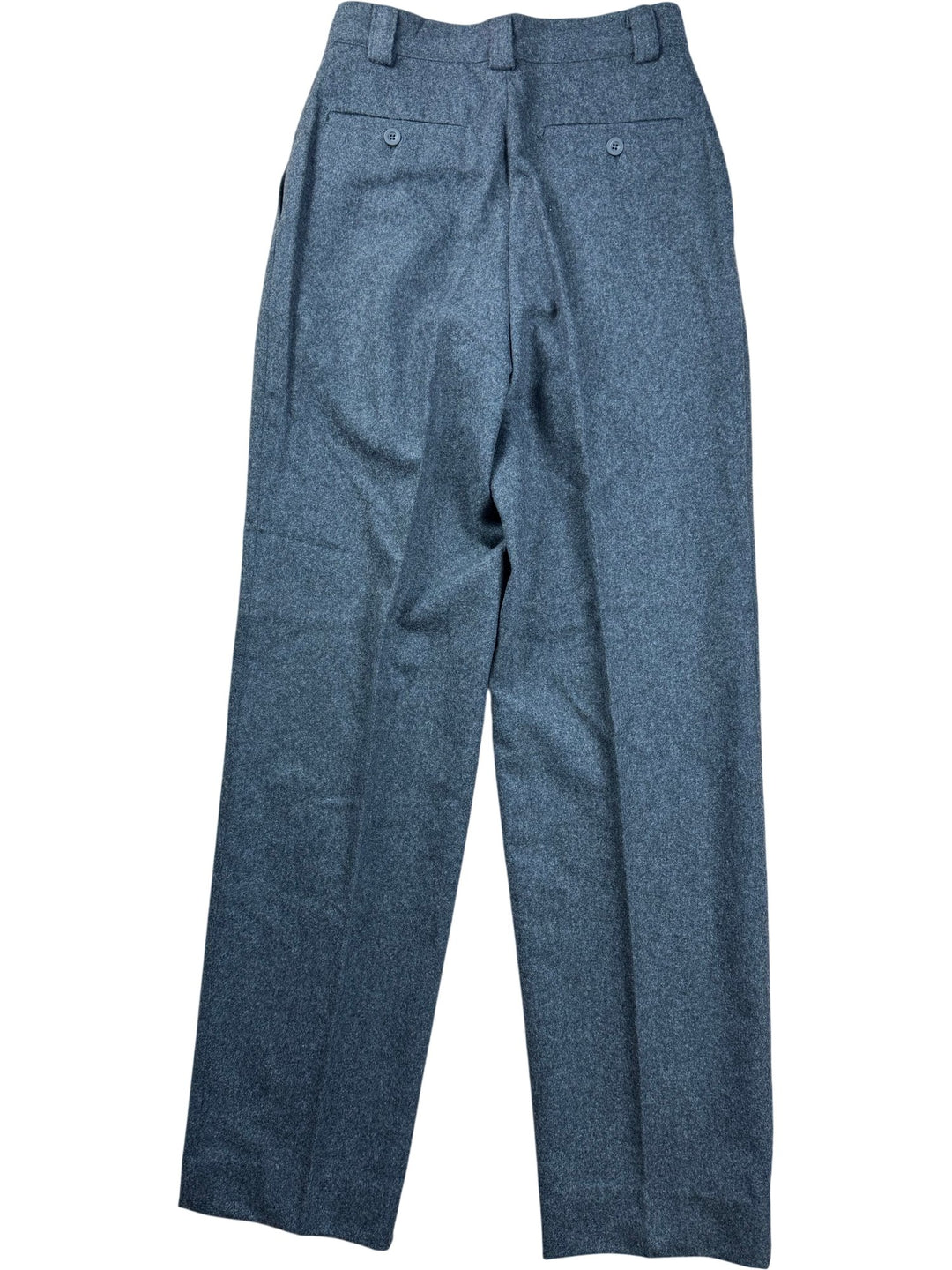 Benetton Italian Wool Trousers - W27 - Think Vintage ltd