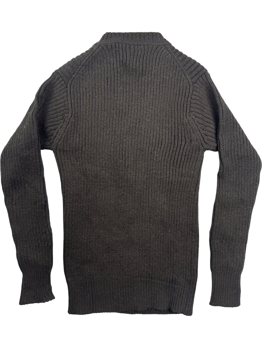 Benjamin Black Hand Embroidered Sweater - XS - Think Vintage