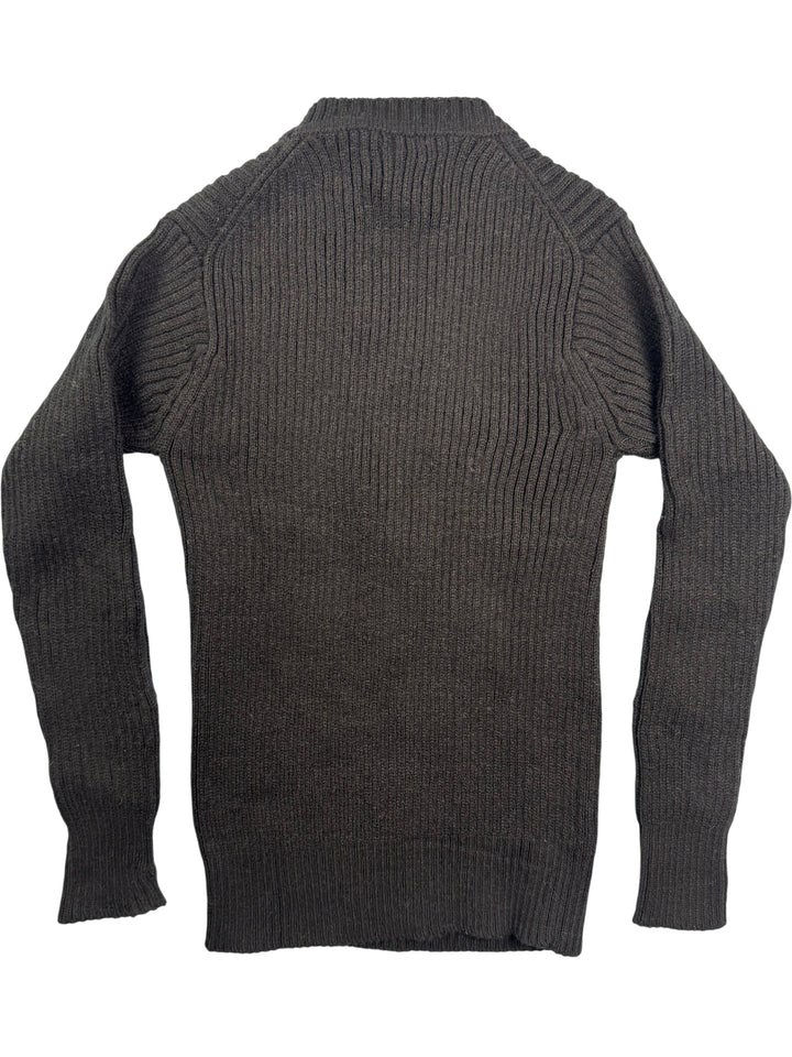 Benjamin Black Hand Embroidered Sweater - XS - Think Vintage