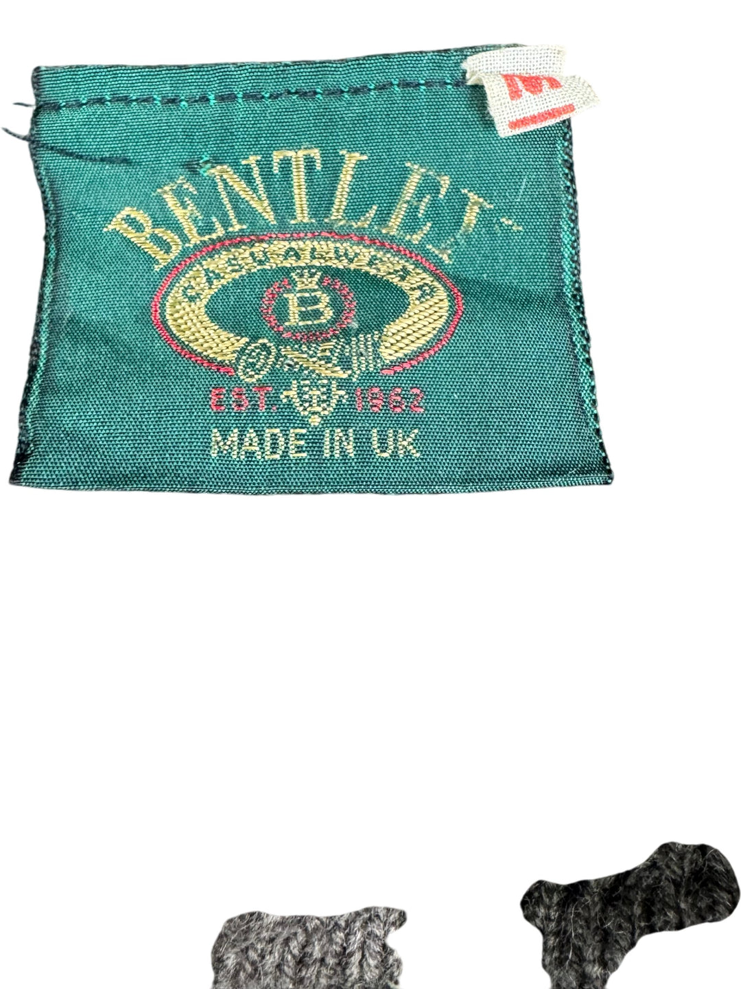 Bentley Brown Geometric Sweater - M - Think Vintage