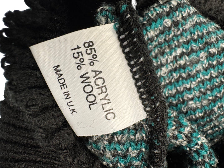 Bentley Casuals Geometric Knit Sweater - M - Think Vintage