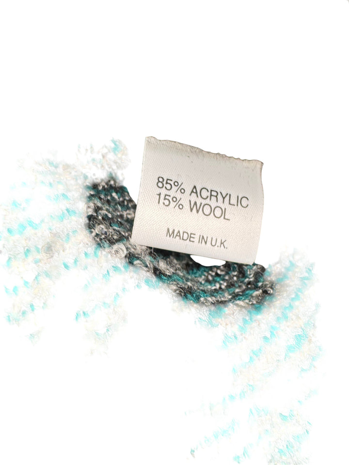 Bentley Casuals Geometric Pattern Sweater - M - Think Vintage