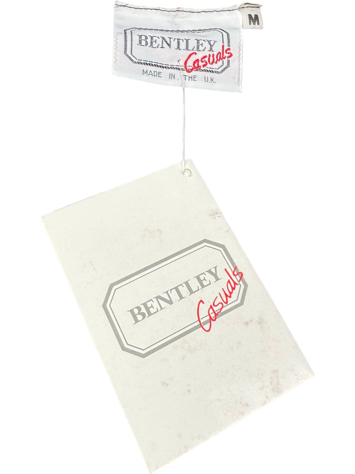 Bentley Casuals Geometric Pattern Sweater - M - Think Vintage