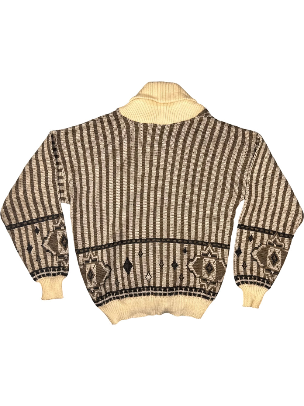 Bentley Casuals Striped Sweater - M - Think Vintage