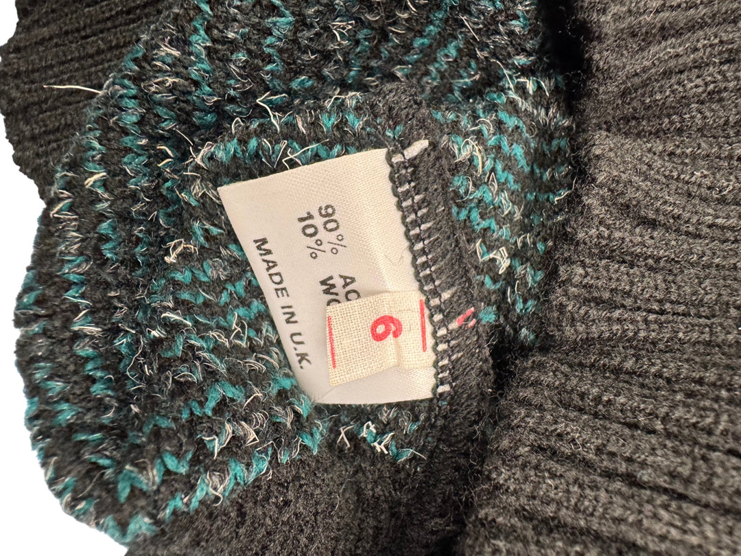 Bentley Casuals V-Neck Sweater - L - Think Vintage Online Ltd