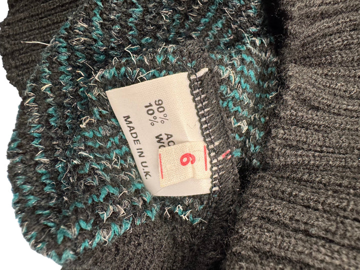 Bentley Casuals V-Neck Sweater - L - Think Vintage Online Ltd