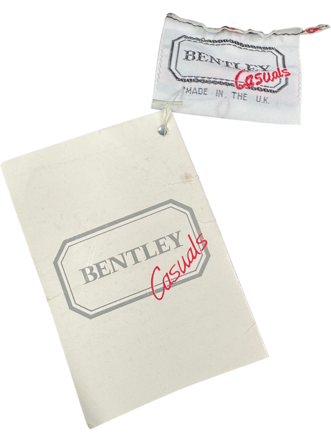 Bentley Casuals V-Neck Sweater - L - Think Vintage ltd