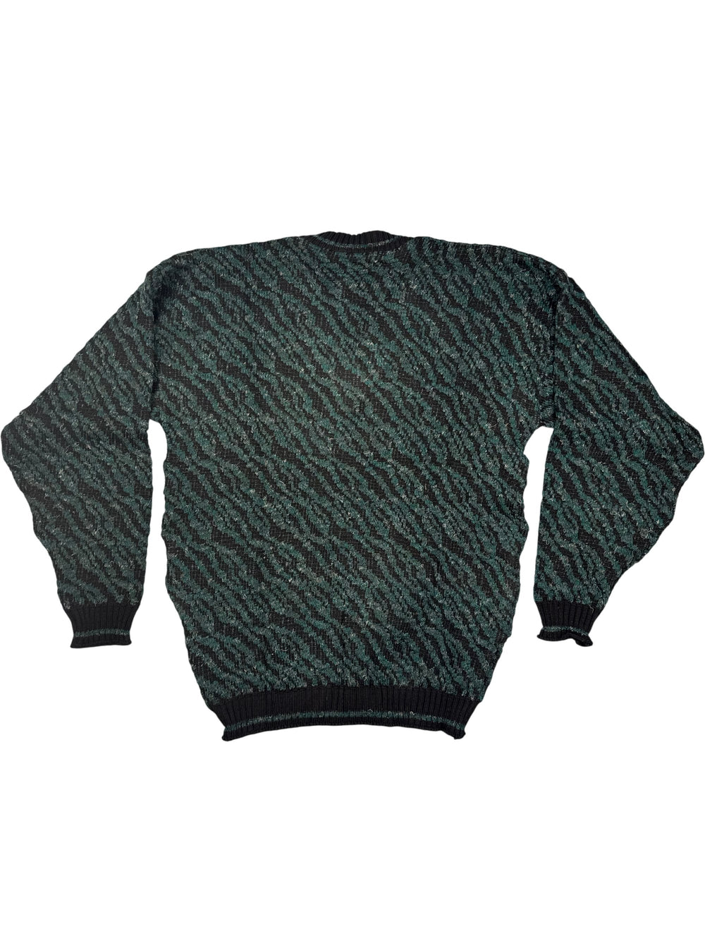 Bentley Casuals V-Neck Sweater - M - Think Vintage Online Ltd