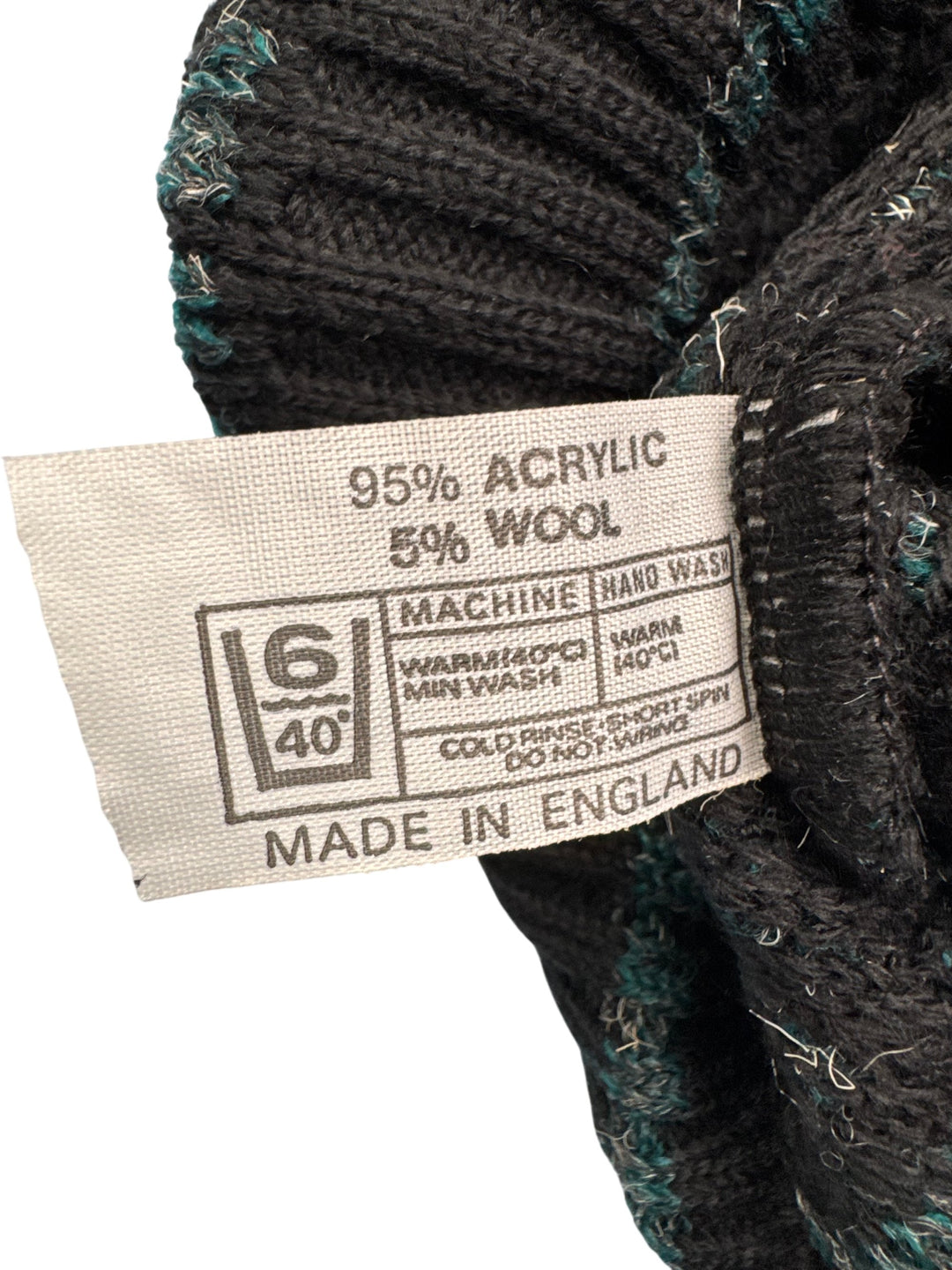 Bentley Casuals V-Neck Sweater - M - Think Vintage ltd