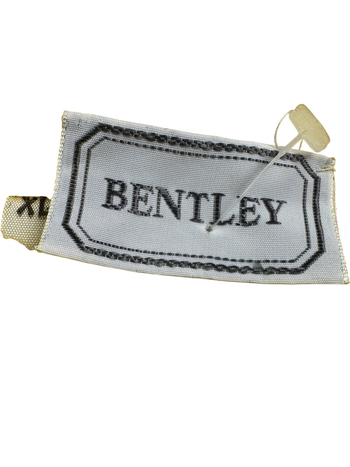 Bentley Yellow Knit Sweater - L - Think Vintage Online Ltd