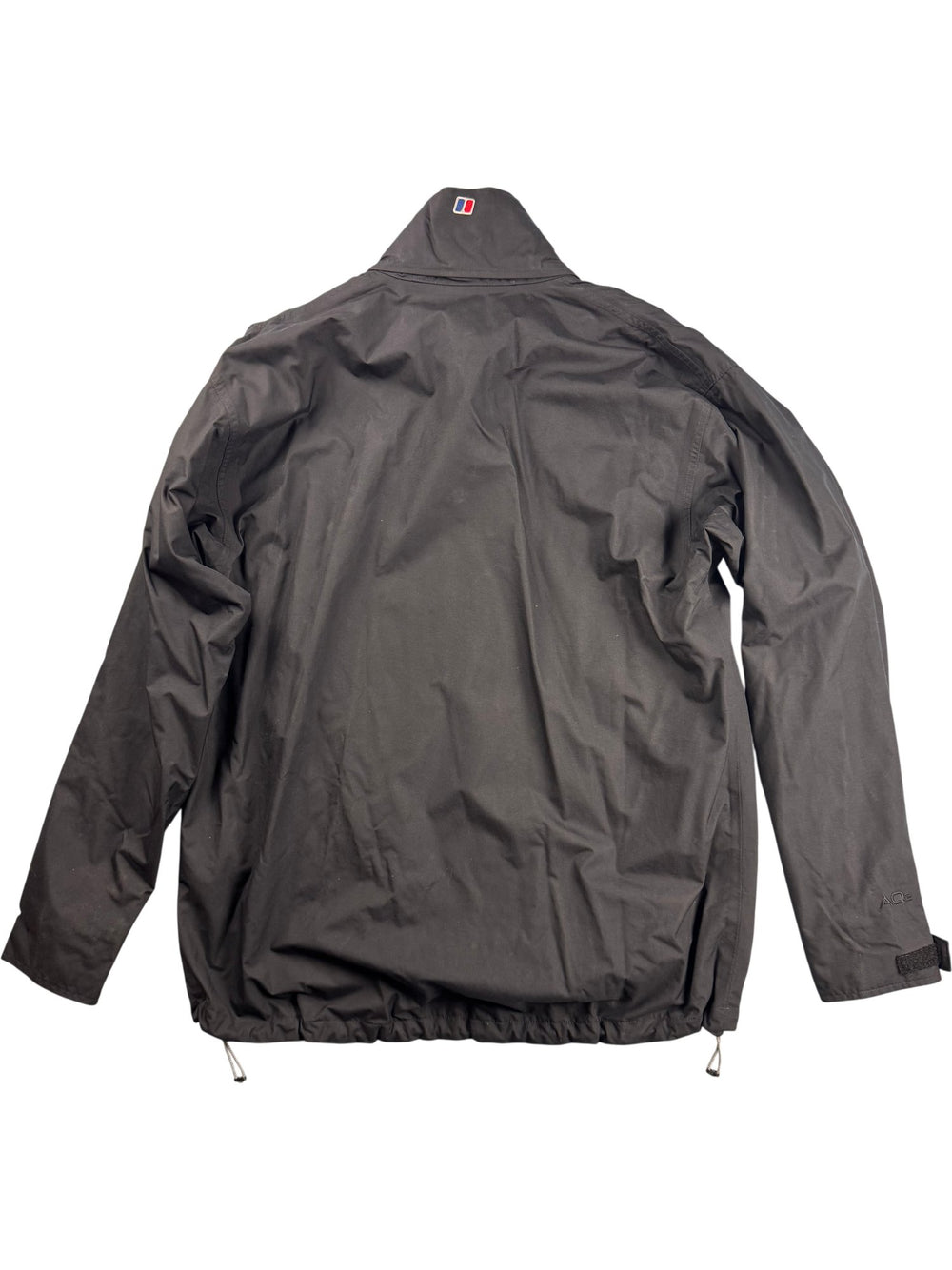 Berghaus Black Waterproof Jacket - L - Think Vintage ltd