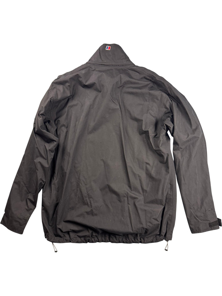 Berghaus Black Waterproof Jacket - L - Think Vintage ltd