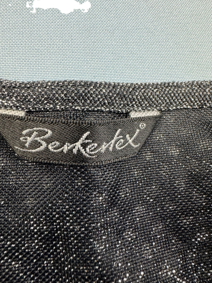 Berkertex Sequin Short Sleeved Jacket - M - Think Vintage ltd