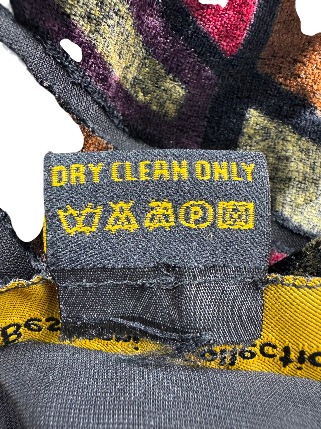 Besarani Collection Art Deco Kimono Jacket - L - Think Vintage