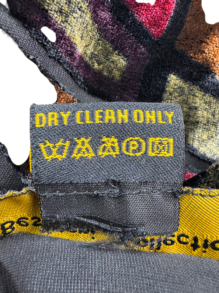 Besarani Collection Art Deco Kimono Jacket - L - Think Vintage