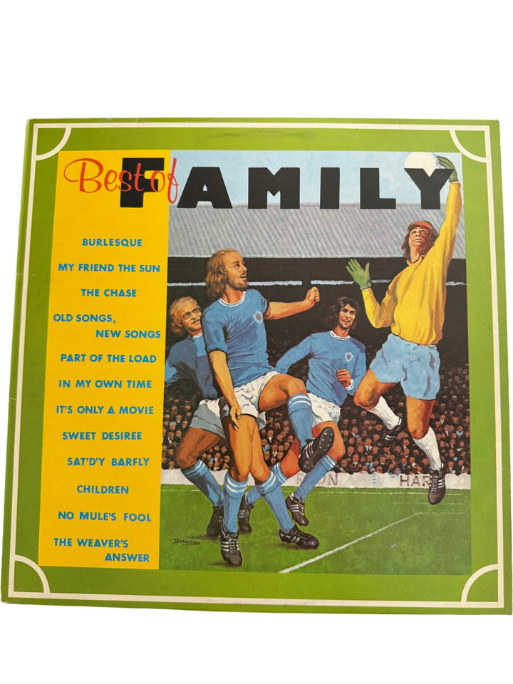 Best Of Family LP Album - Good - Think Vintage ltd