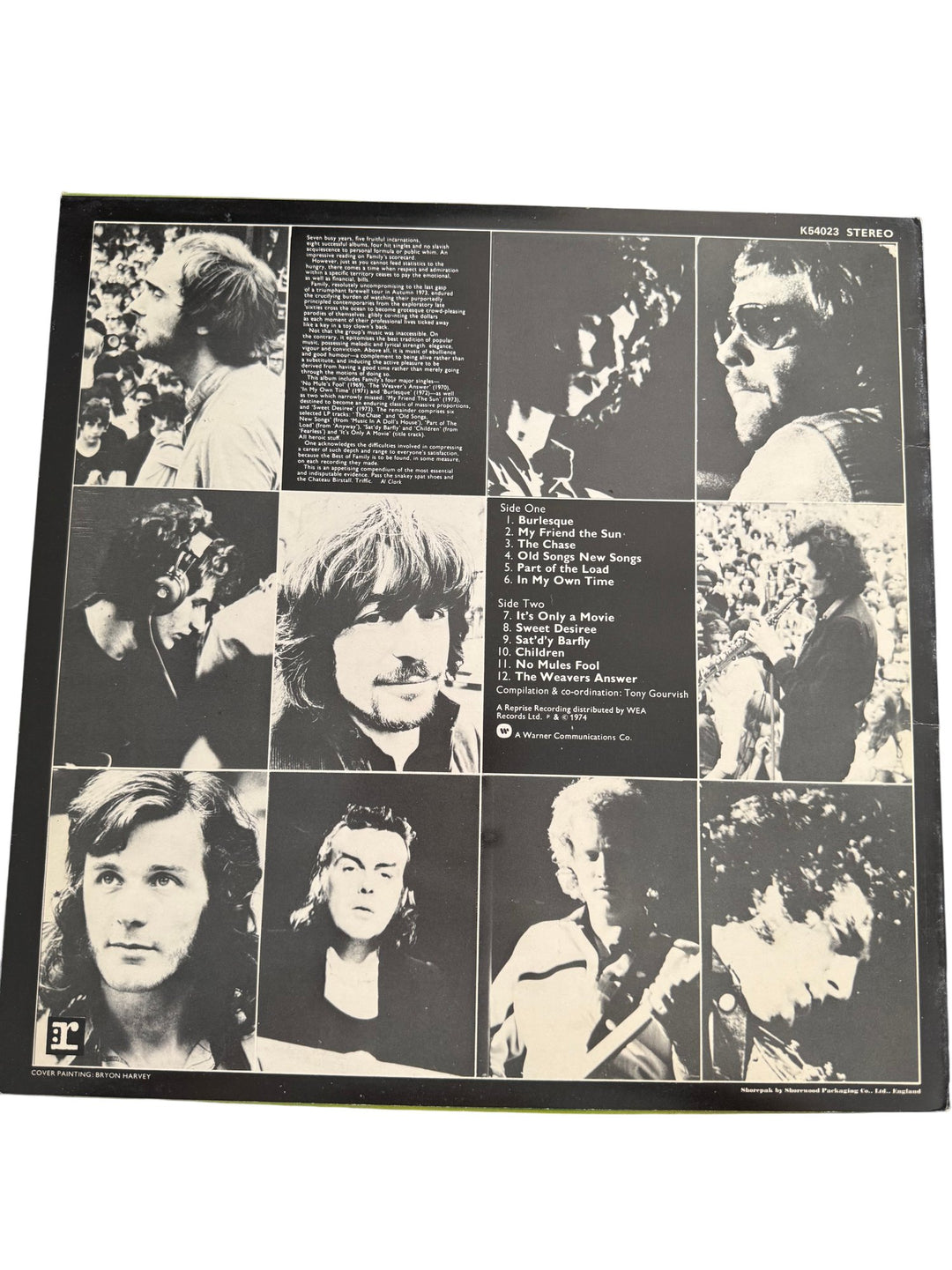 Best Of Family LP Album - Good - Think Vintage ltd