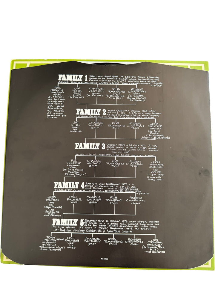 Best Of Family LP Album - Good - Think Vintage ltd