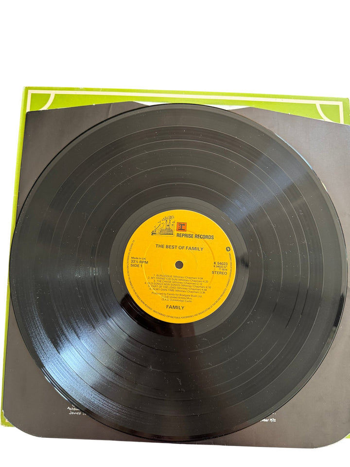 Best Of Family LP Album - Good - Think Vintage ltd