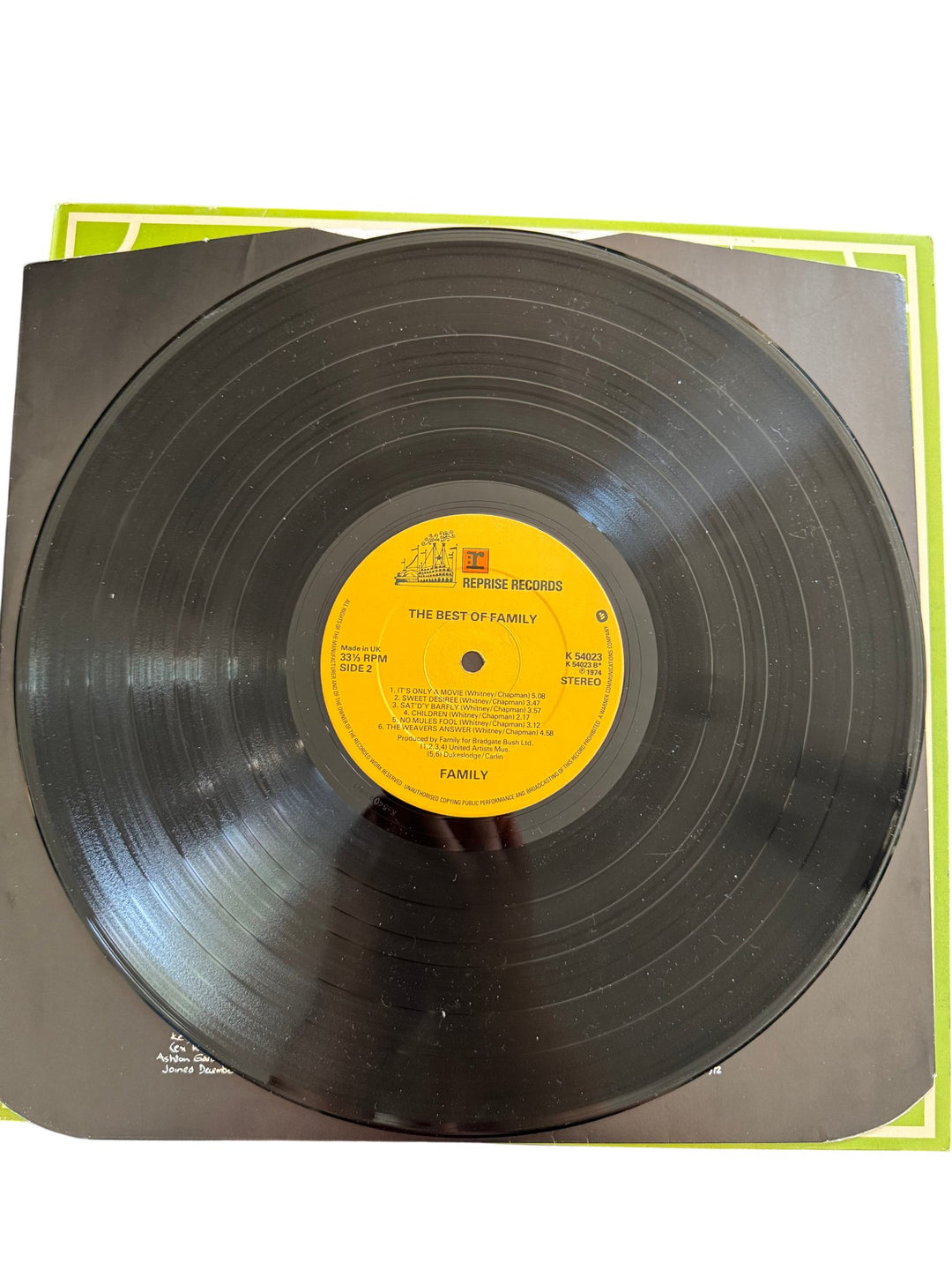 Best Of Family LP Album - Good - Think Vintage ltd