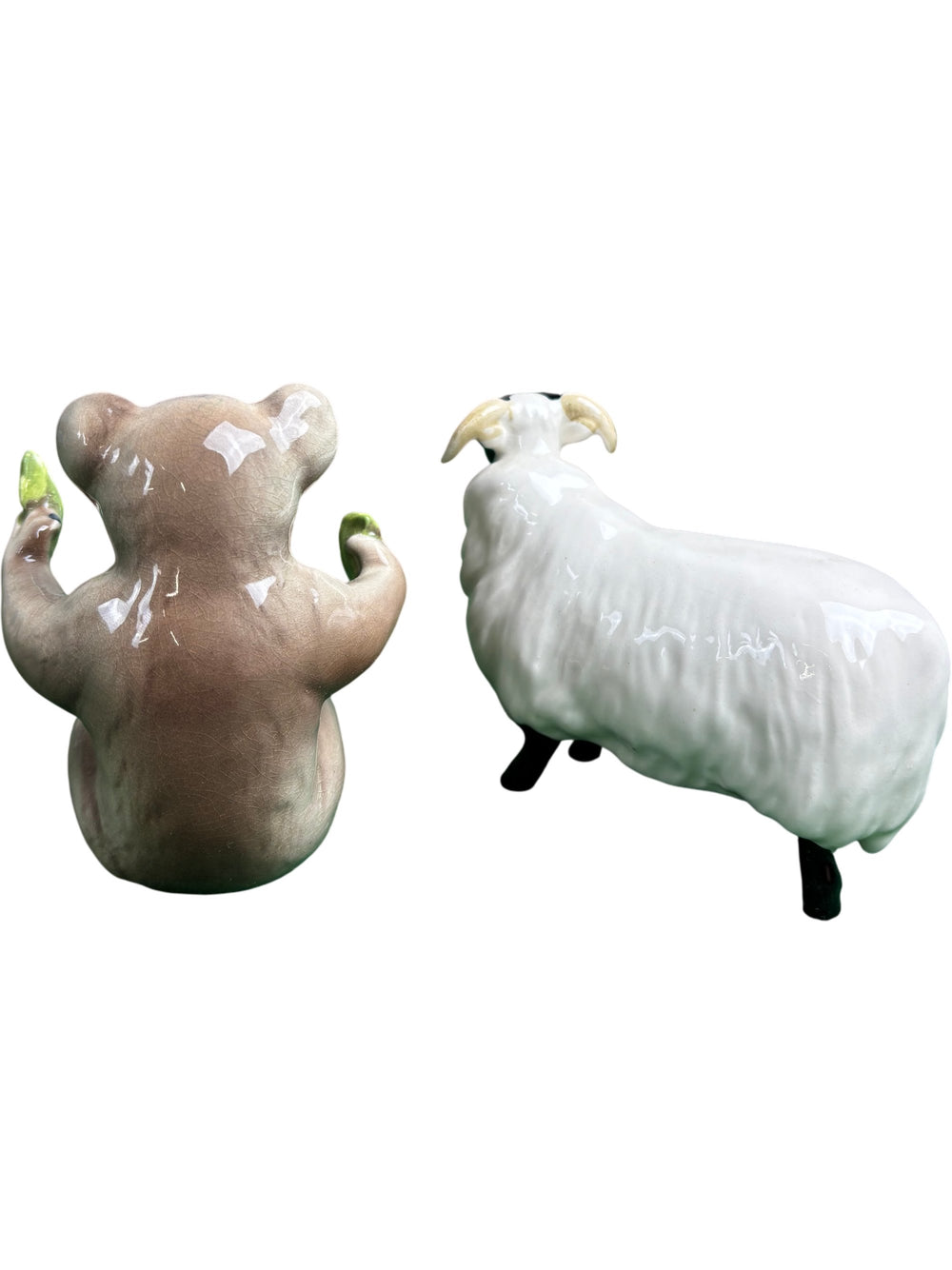 Beswick Koala and Sheep Figurines - Think Vintage Online Ltd