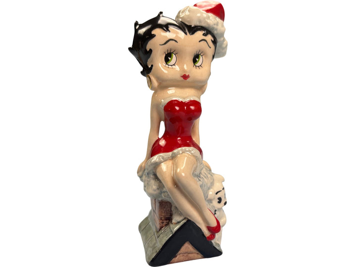 Betty Boop Christmas Cheer Figurine - Think Vintage