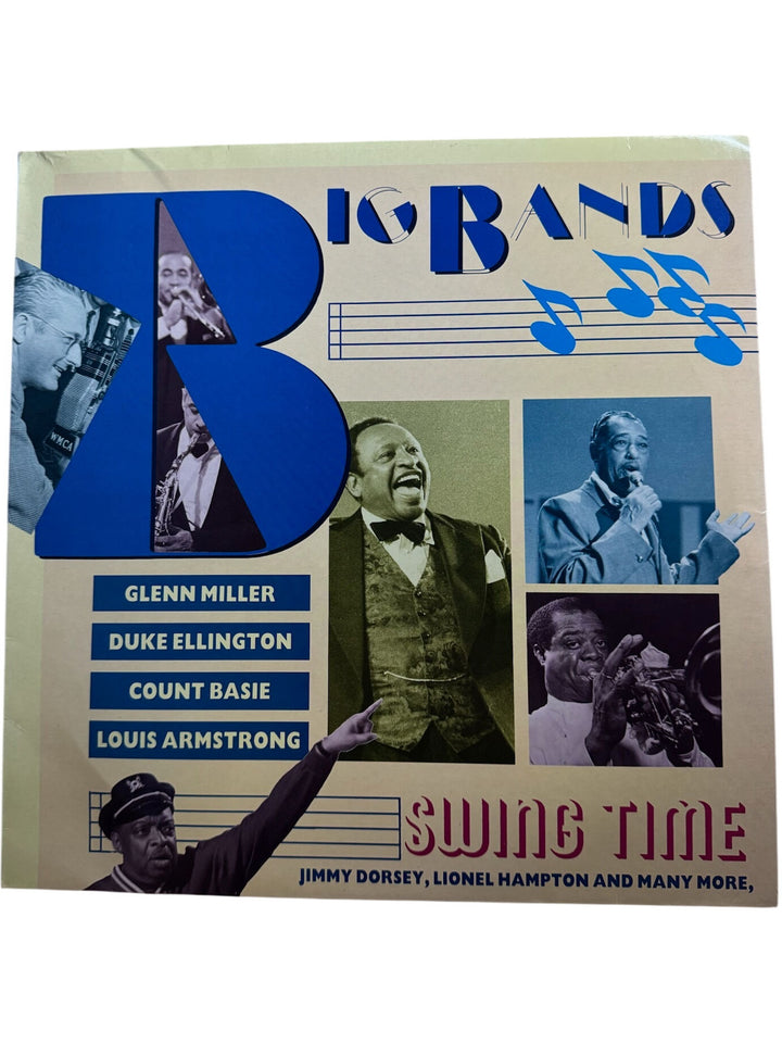 Big Bands Swing Time Vinyl - Very Good