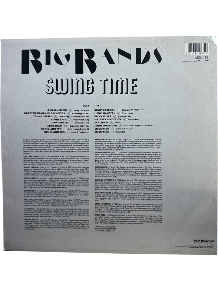 Big Bands Swing Time Vinyl - Very Good