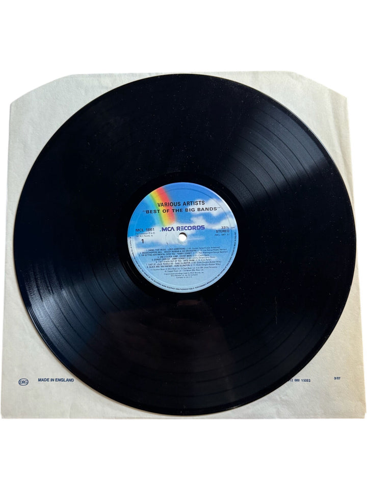 Big Bands Swing Time Vinyl - Very Good