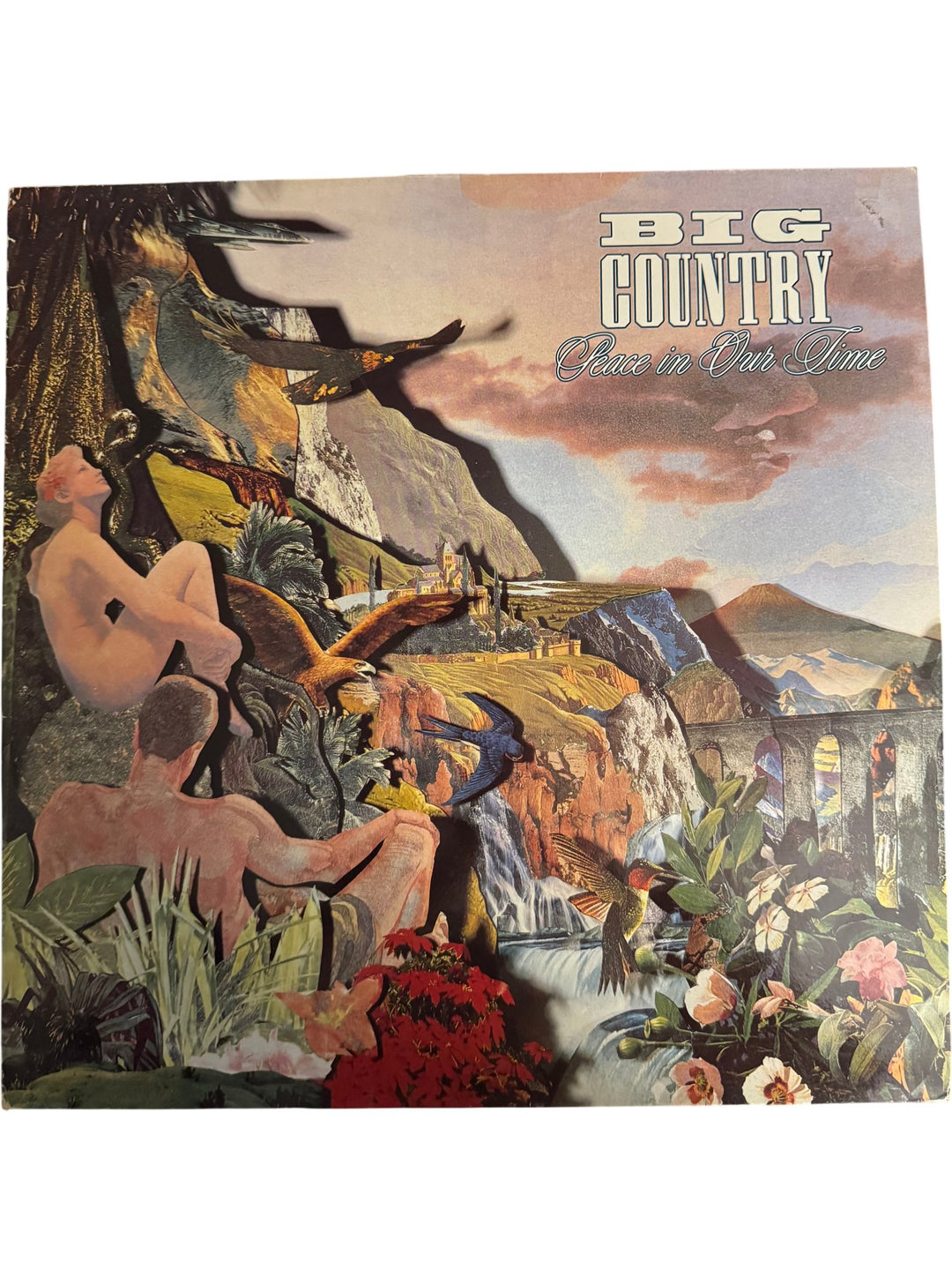 Big Country Peace In Our Time Vinyl - Good - Think Vintage ltd