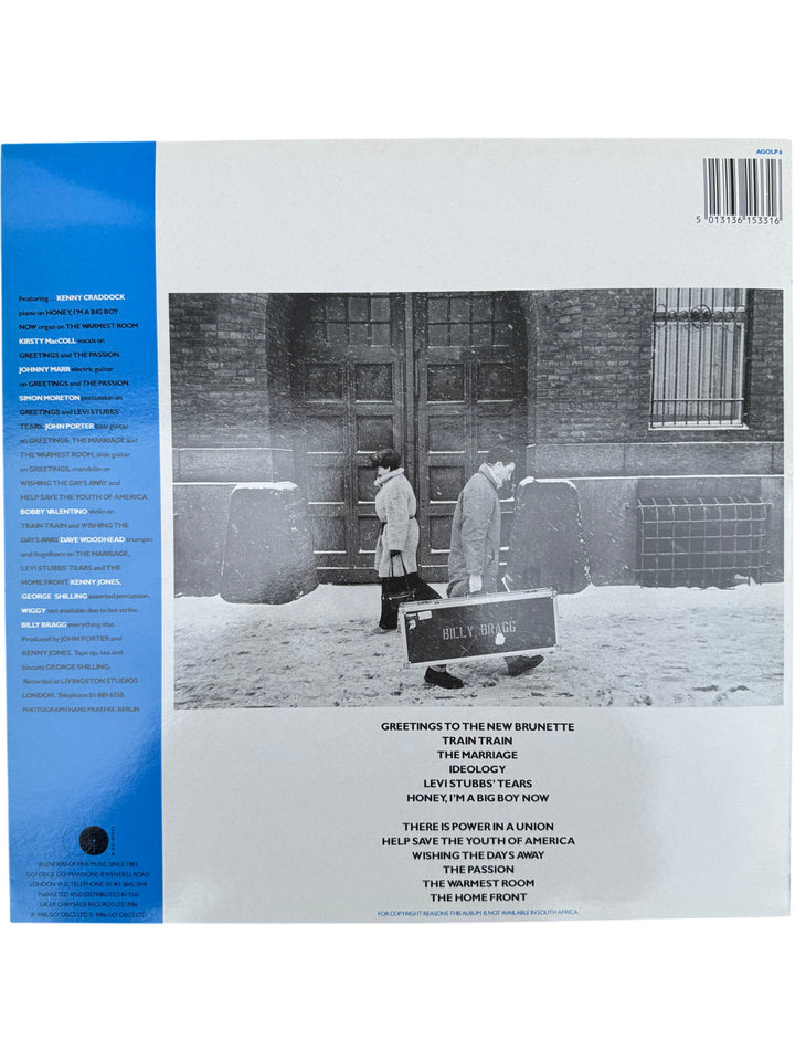 Billy Bragg The Difficult Third Album Vinyl - Think Vintage