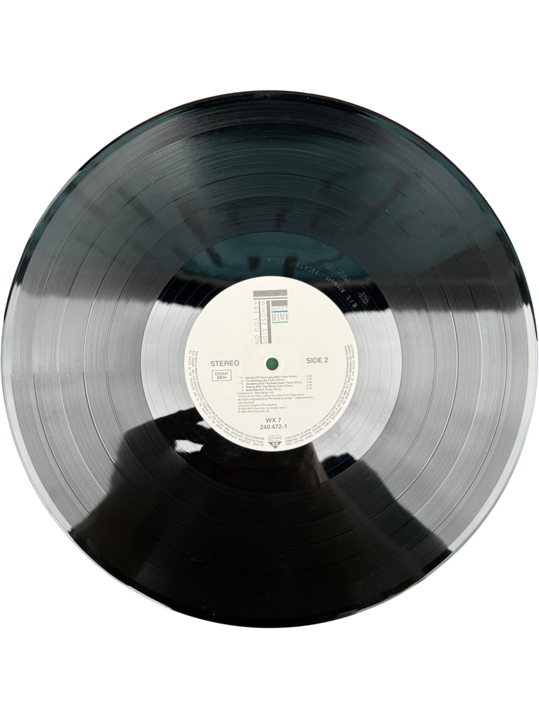 Billy Bragg The Difficult Third Album Vinyl - Think Vintage