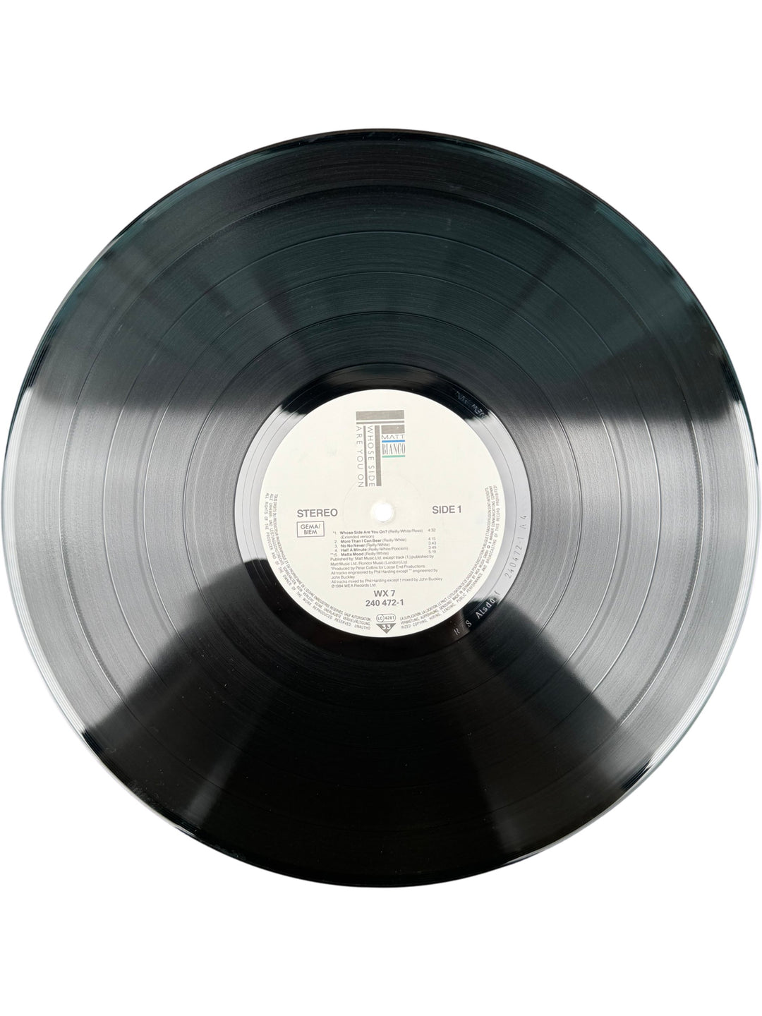 Billy Bragg The Difficult Third Album Vinyl - Think Vintage Online Ltd