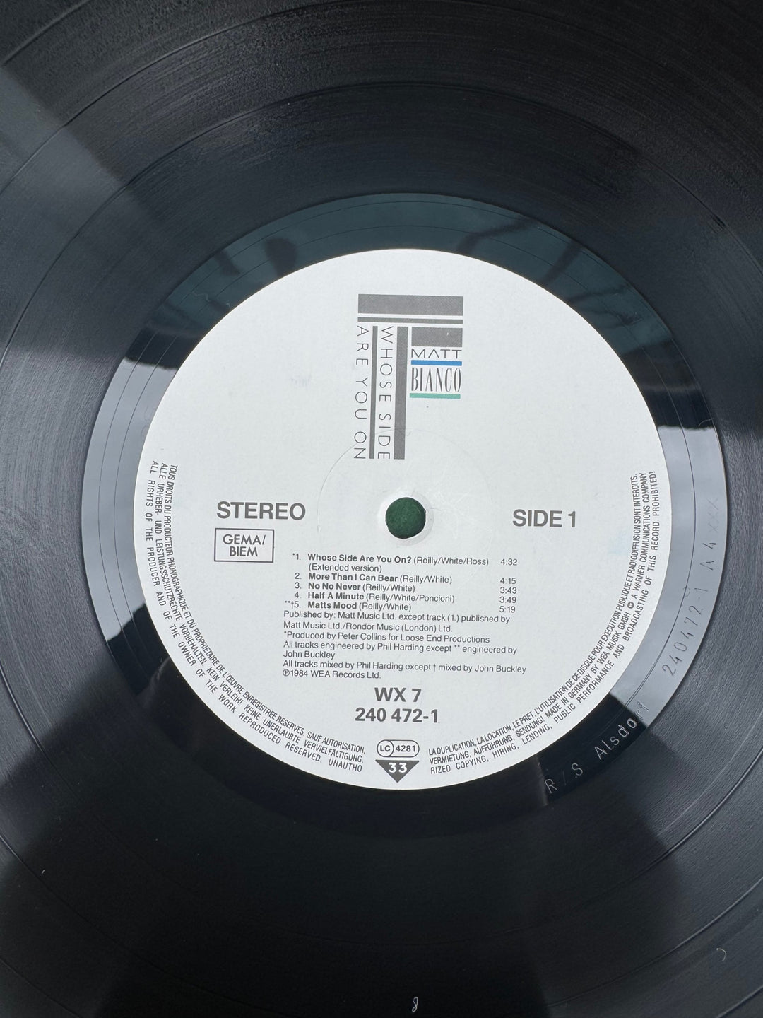 Billy Bragg The Difficult Third Album Vinyl - Think Vintage Online Ltd