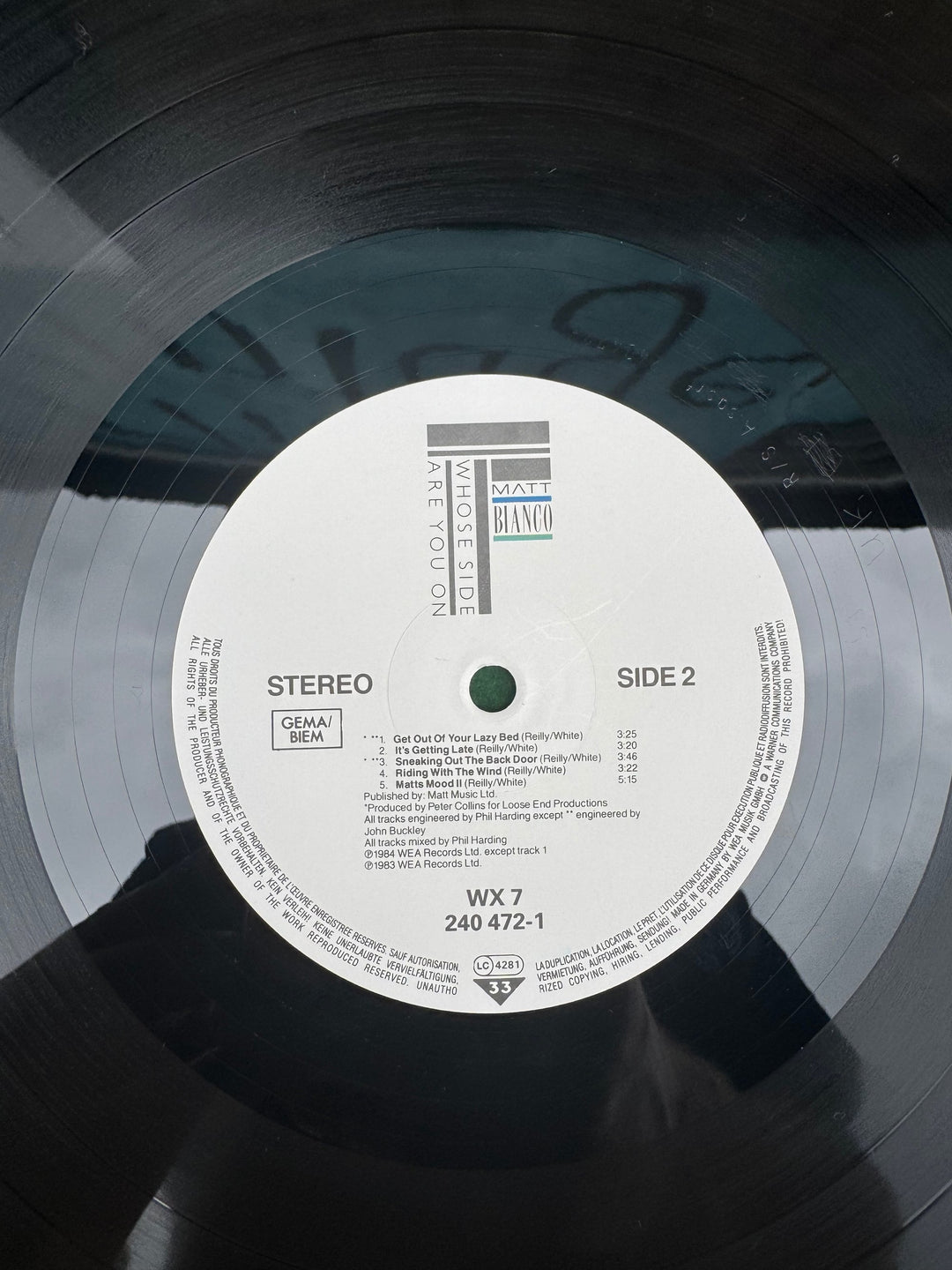 Billy Bragg The Difficult Third Album Vinyl - Think Vintage ltd