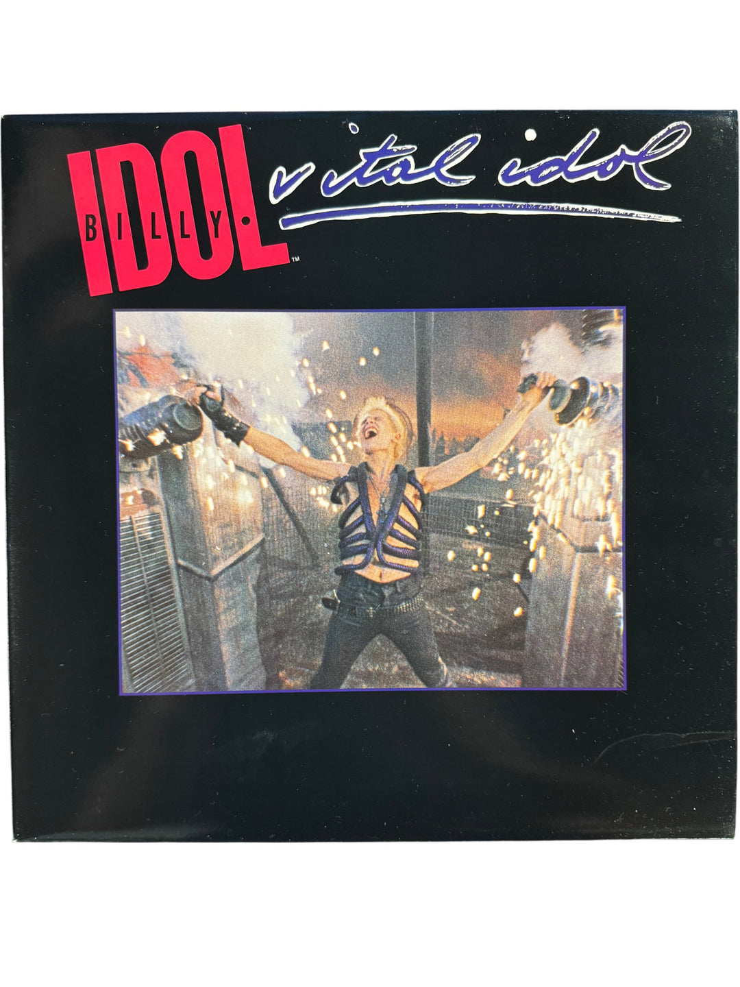 Billy Idol Vital Idol Vinyl Record - Think Vintage