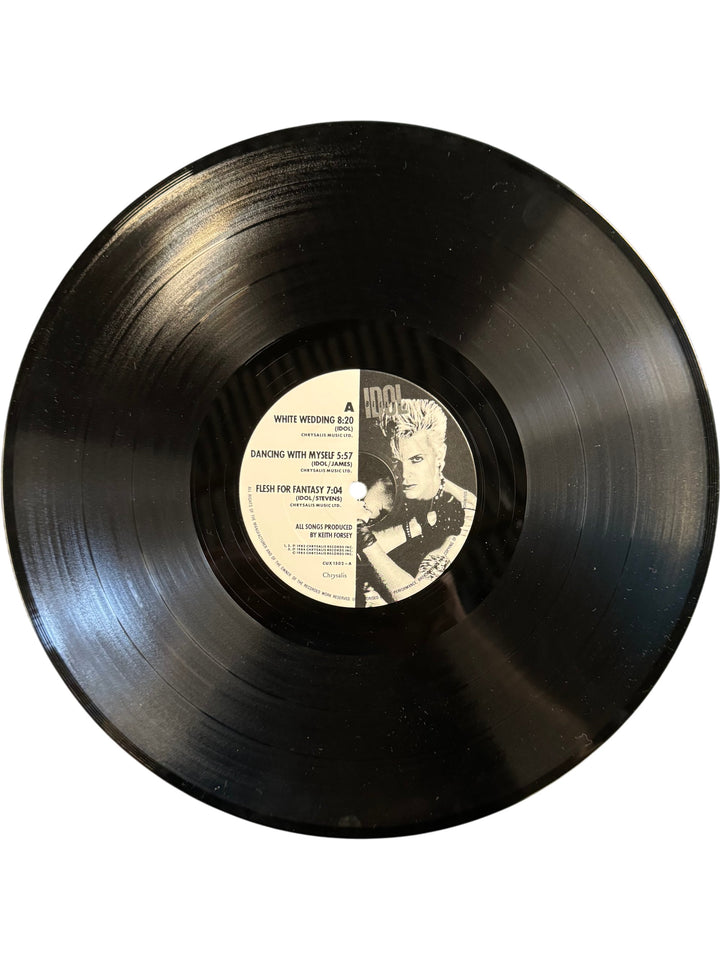 Billy Idol Vital Idol Vinyl Record - Think Vintage
