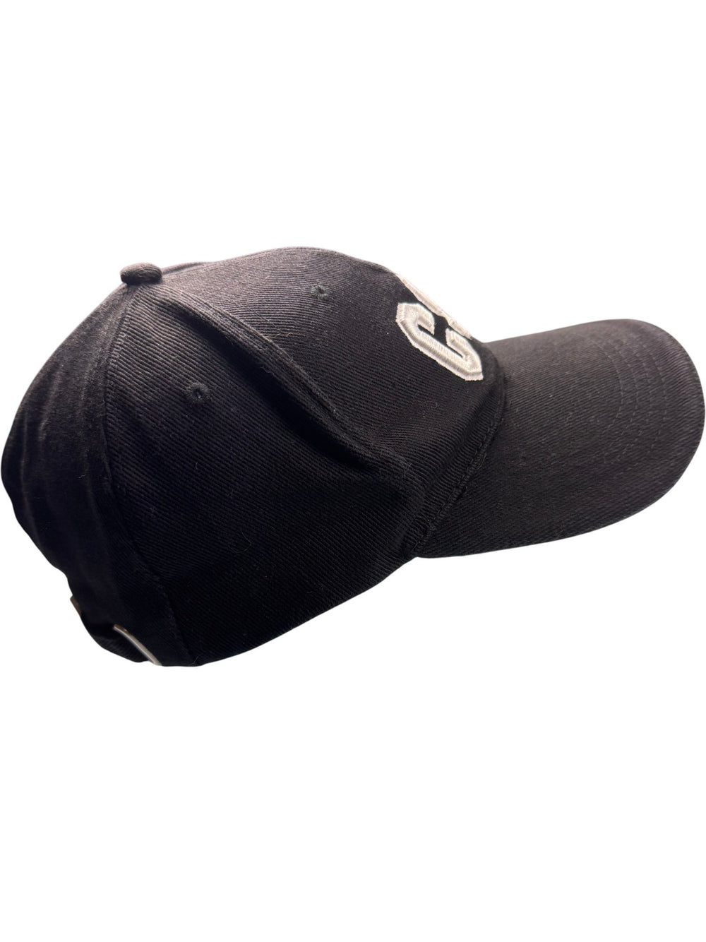 Black CSI Baseball Cap - Think Vintage ltd