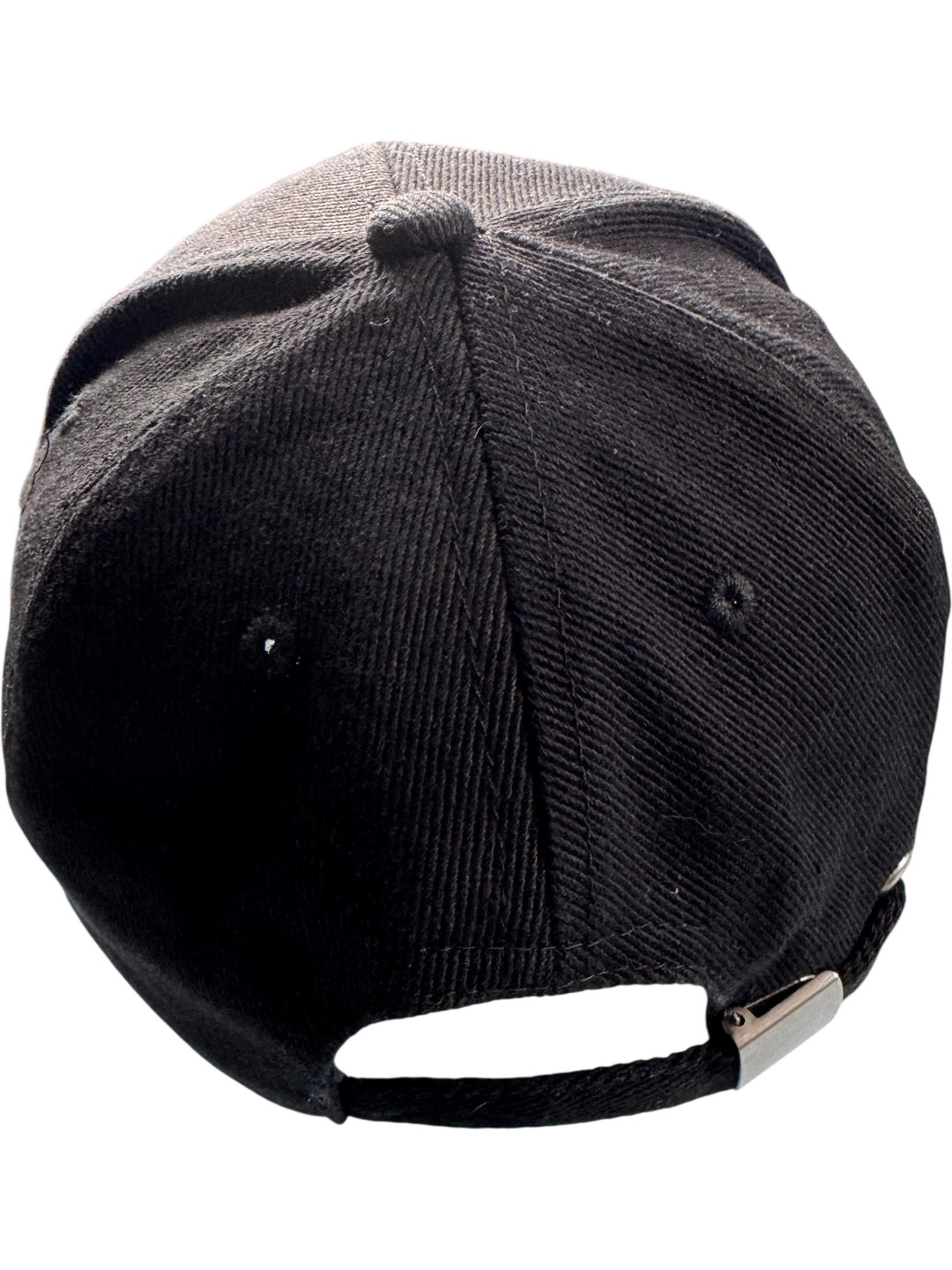 Black CSI Baseball Cap - Think Vintage ltd