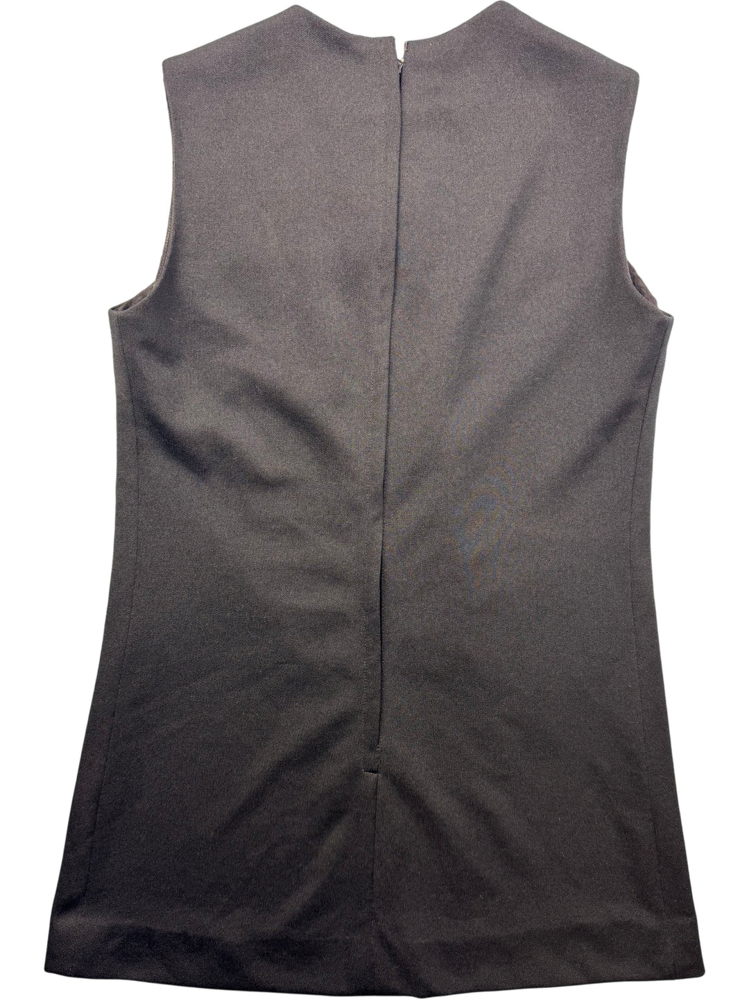 Black Embellished Sleeveless Top - S - Think Vintage ltd