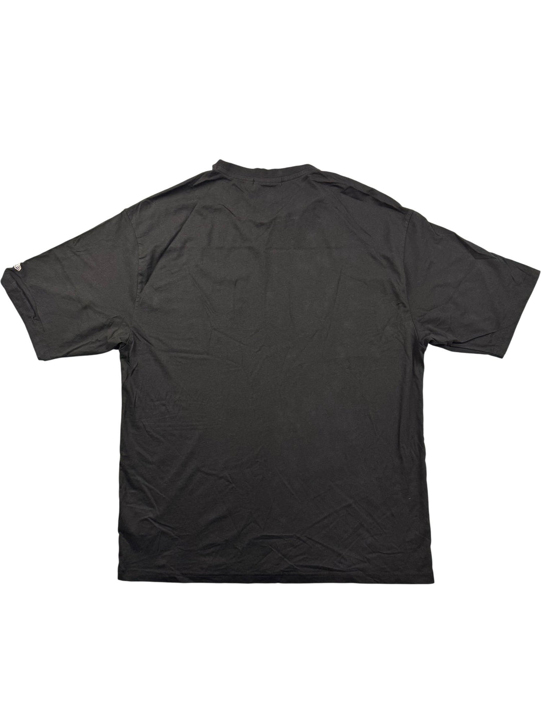 Black Graphic Airplane T-Shirt - S - Think Vintage ltd