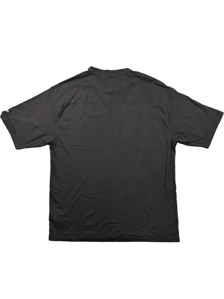 Black Graphic Airplane T-Shirt - S - Think Vintage ltd