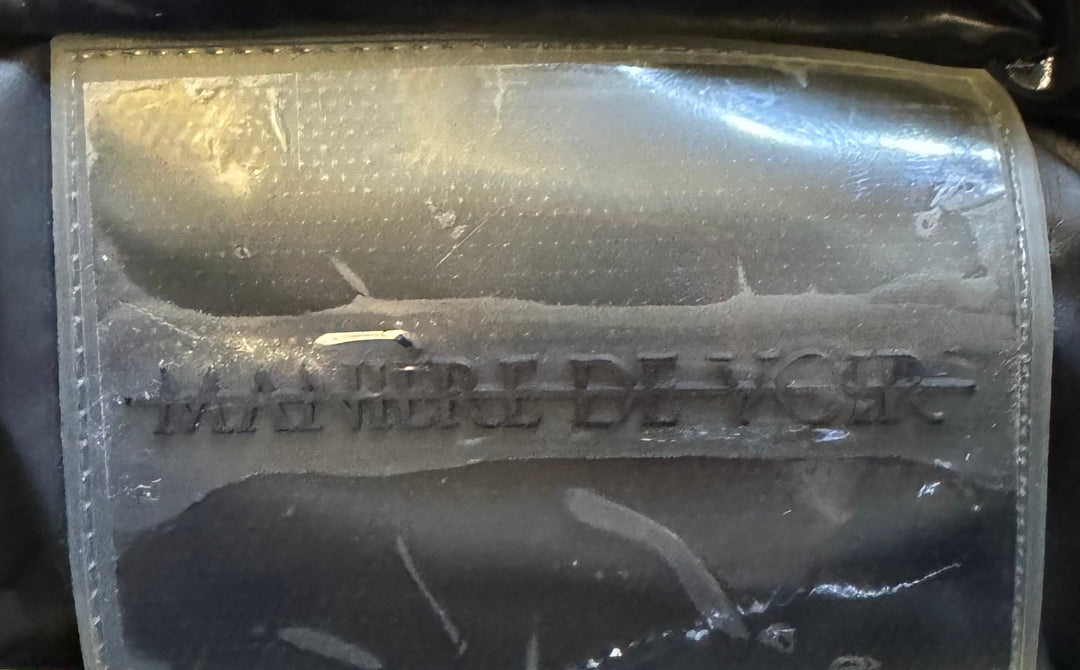 Black Hooded Puffer Jacket - M - Think Vintage ltd