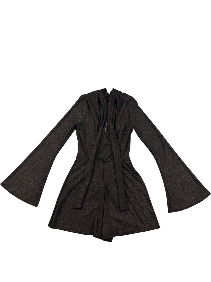 Black Long Sleeve Jumpsuit - S