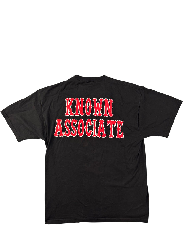 Black Nomads Supporter T-Shirt - XL - Think Vintage Online Ltd