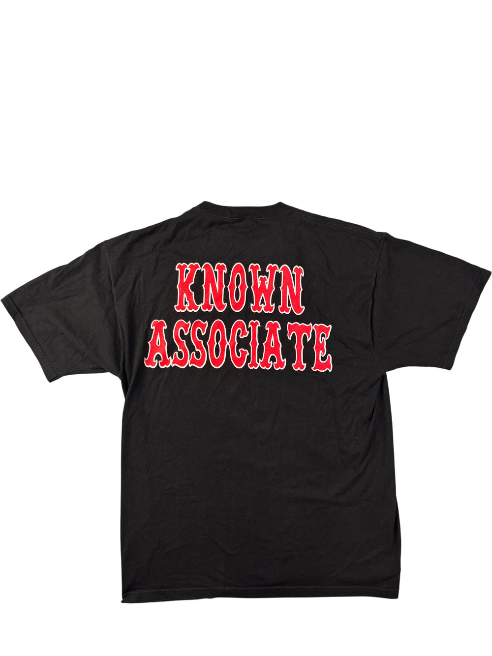 Black Nomads Supporter T-Shirt - XL - Think Vintage ltd