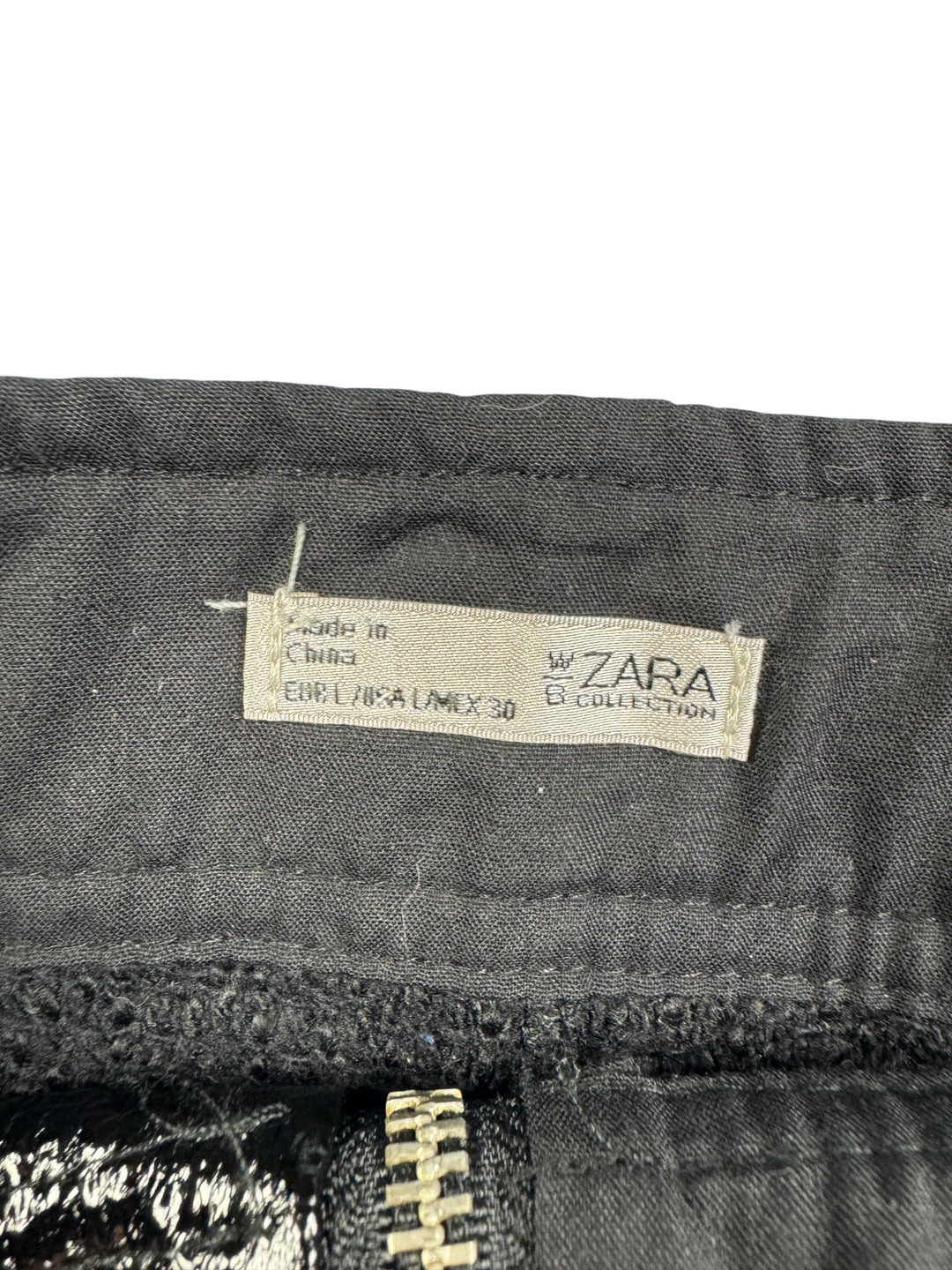 Black Skirt - M - Think Vintage Online Ltd