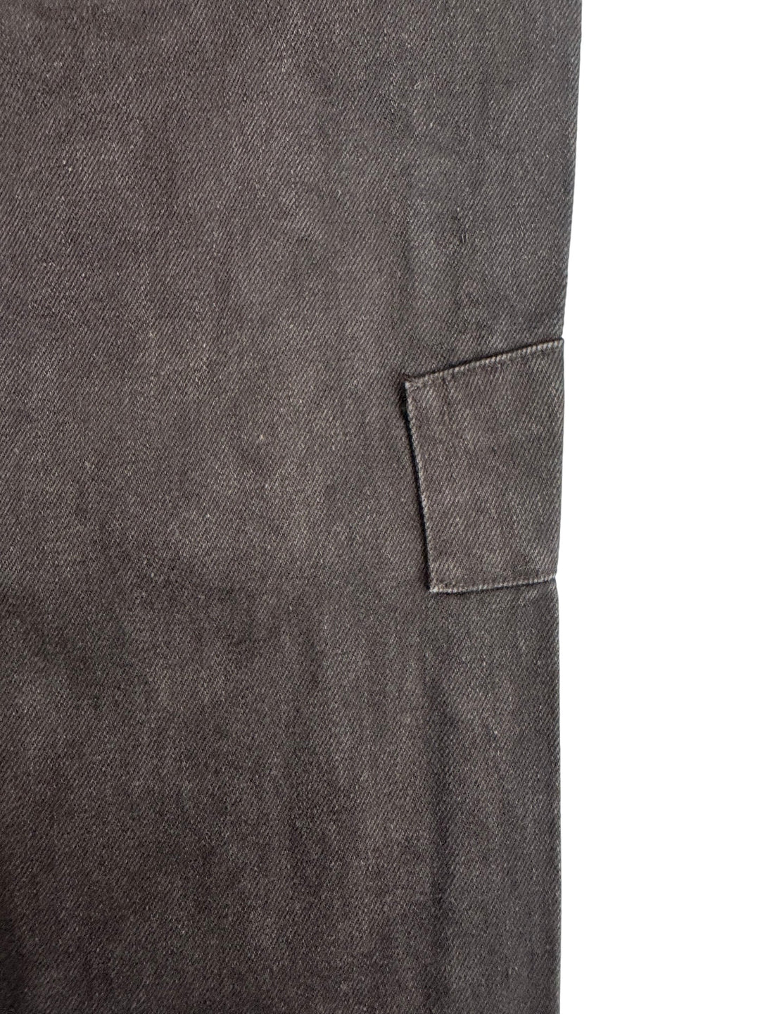 Black Straight Leg Jeans - W28 L30 - Think Vintage