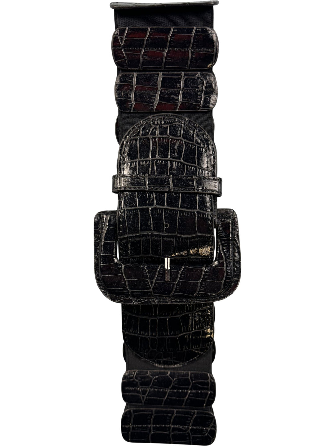 Black Textured Watch Band - Think Vintage ltd