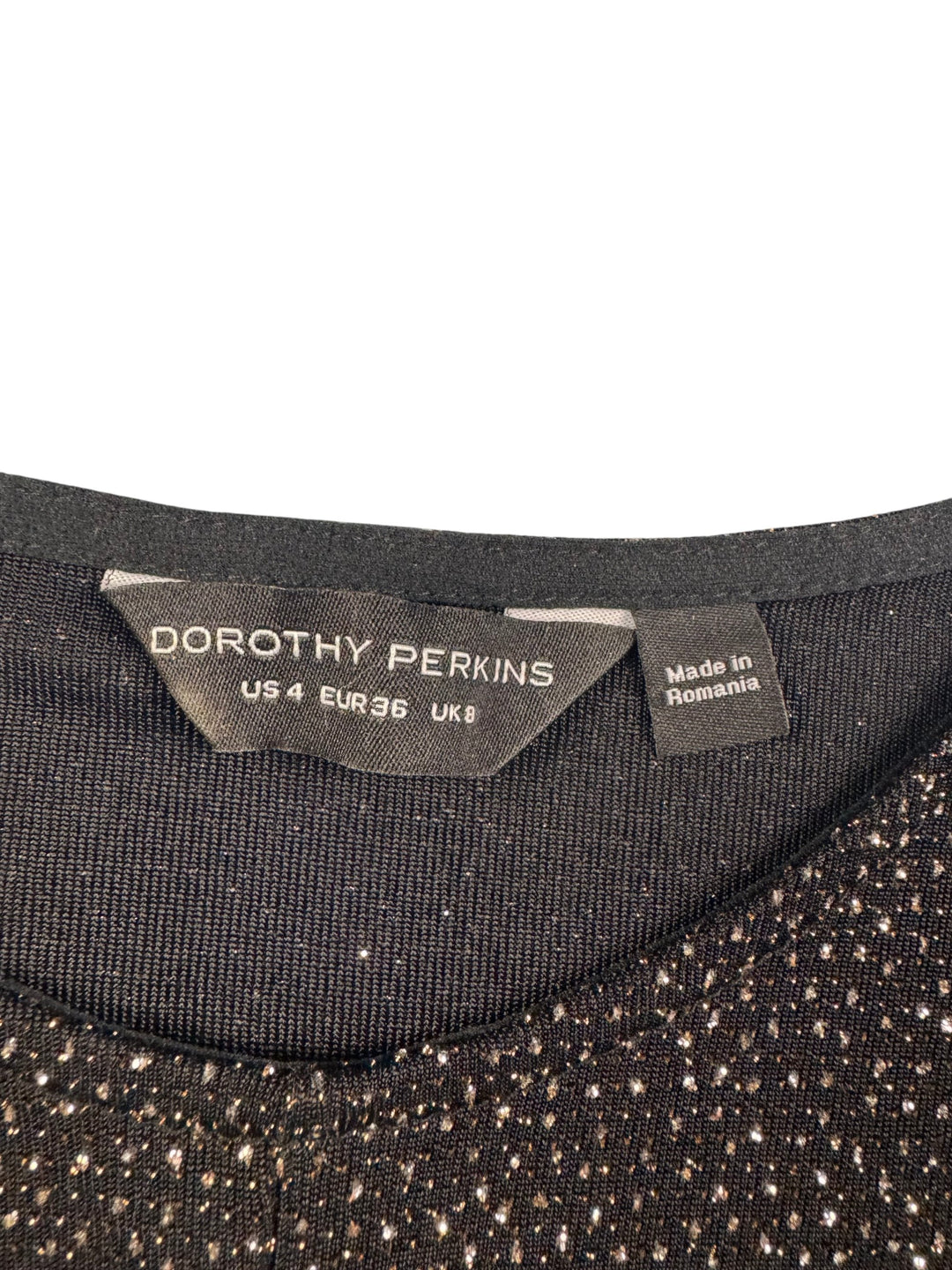 Black Tie-Waist Blouse - M - Think Vintage ltd